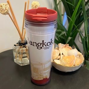 Starbucks Global Icon Series Insulated Travel Tumbler / Mug  12oz - Bangkok